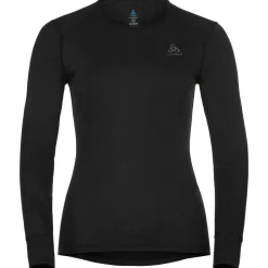 ODLO Active Warm Eco LS thermoshirt dames black