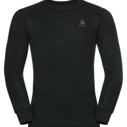 ODLO Active Warm Eco LS thermoshirt heren black