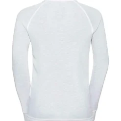 ODLO Active Warm Eco LS thermoshirt junior white