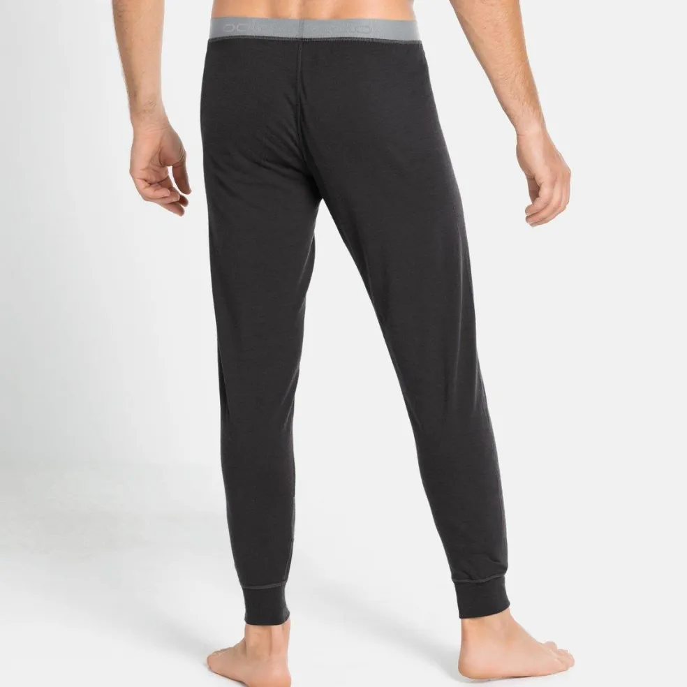 ODLO Natural 100 Merino Warm thermobroek heren black