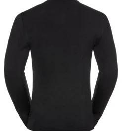 ODLO Natural 100 Merino Warm LS thermoshirt heren black
