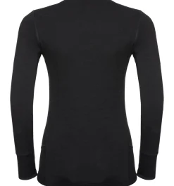 ODLO Natural 100 Merino Warm LS thermoshirt dames black