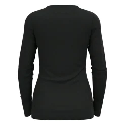 ODLO Natural Merino 200 LS thermoshirt dames black