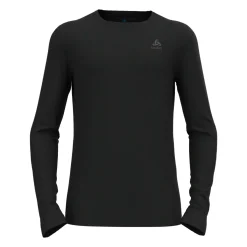 ODLO Natural Merino 200 LS thermoshirt heren black