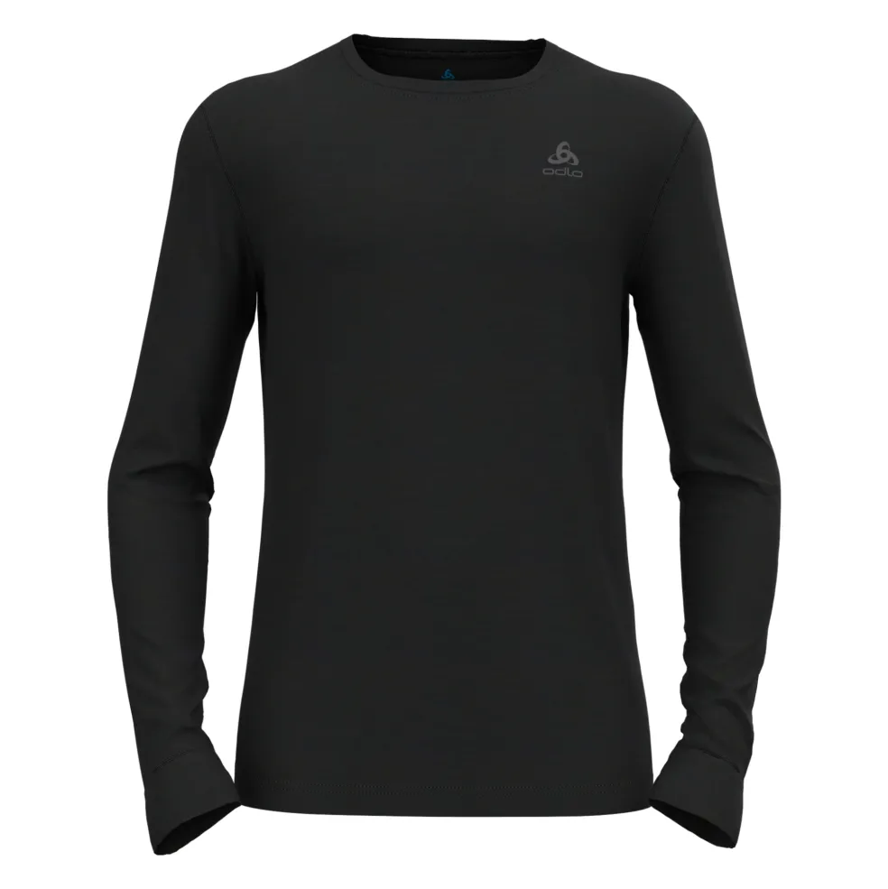 ODLO Natural Merino 200 LS thermoshirt heren black