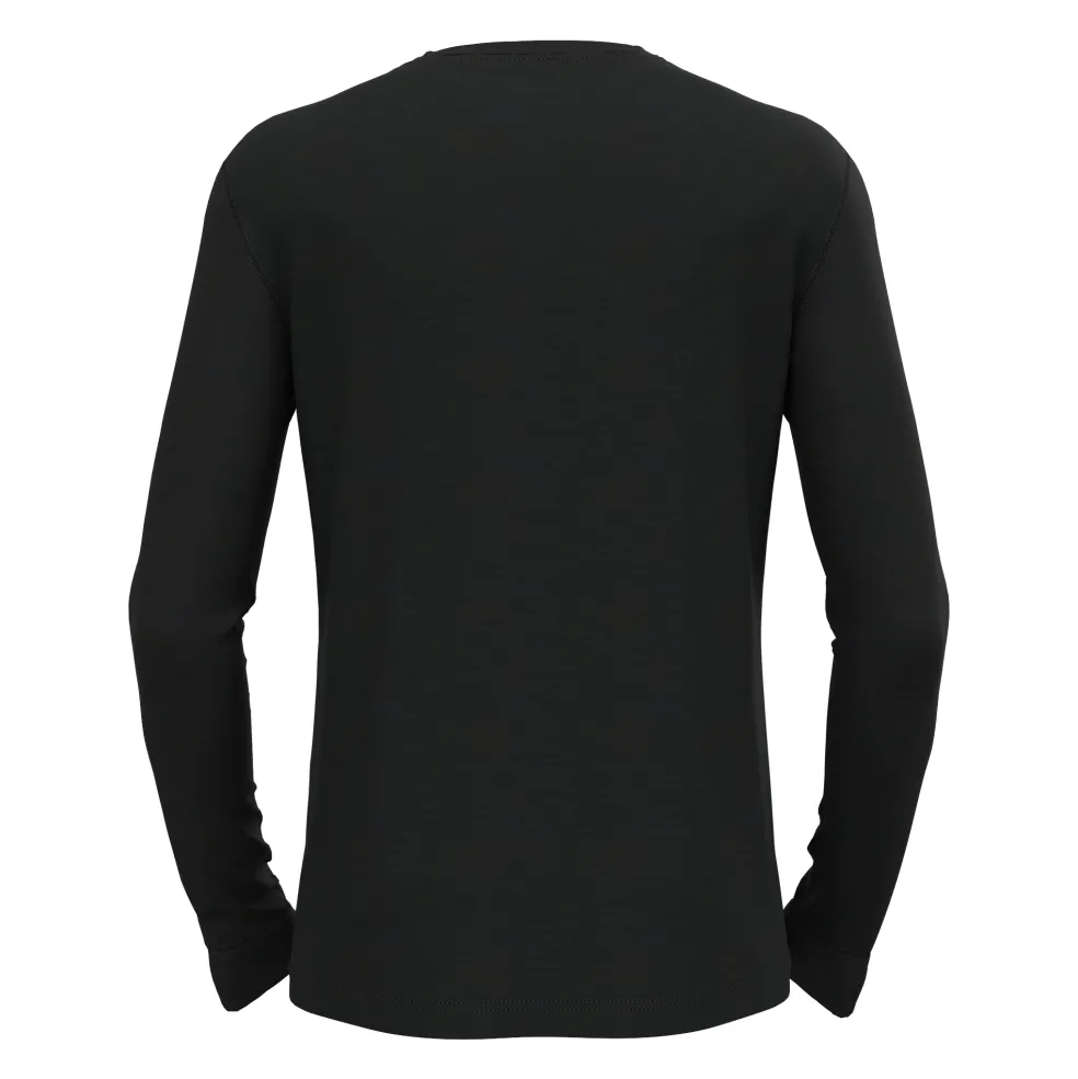 ODLO Natural Merino 200 LS thermoshirt heren black