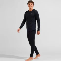 ODLO Natural Merino 200 LS thermoshirt heren black