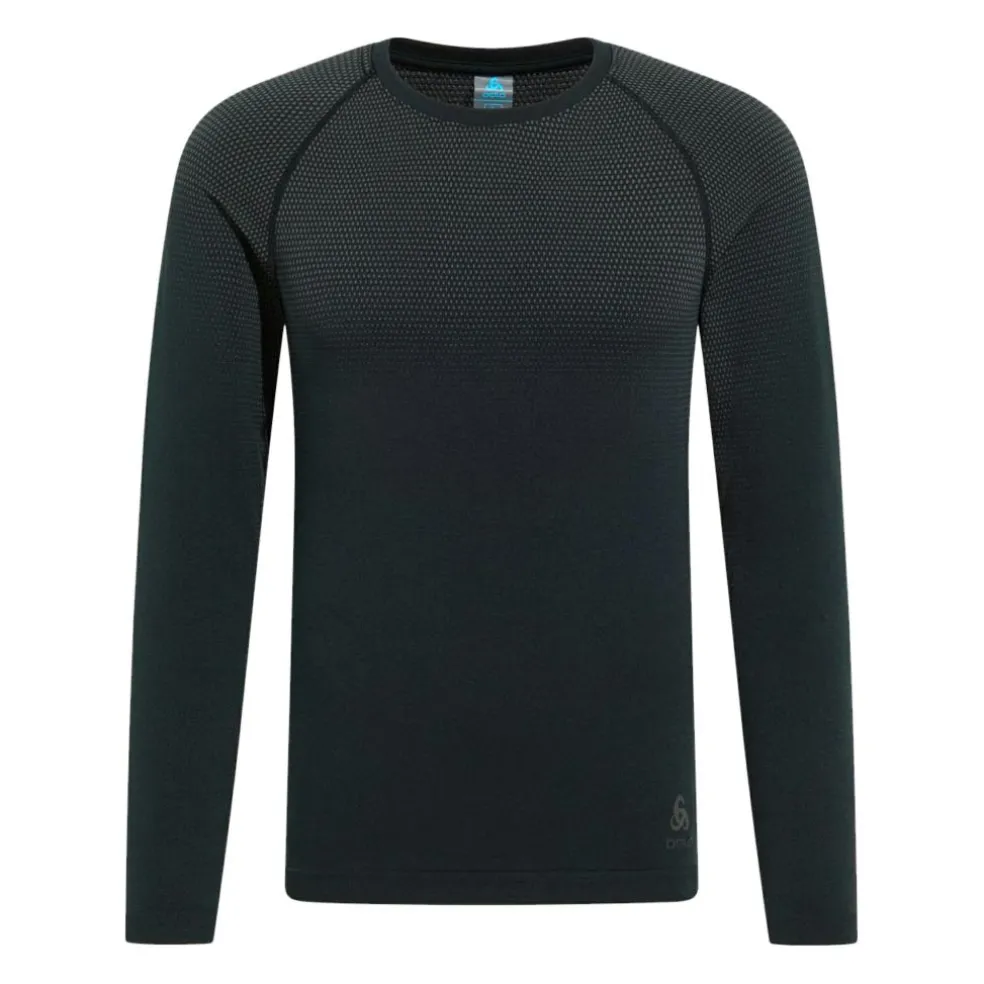 ODLO Performance Light Eco LS thermoshirt heren black
