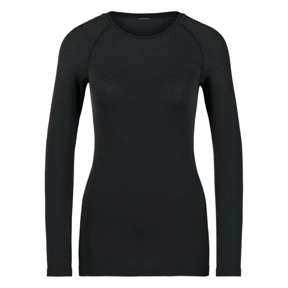 ODLO Performance Light Eco thermoshirt dames black