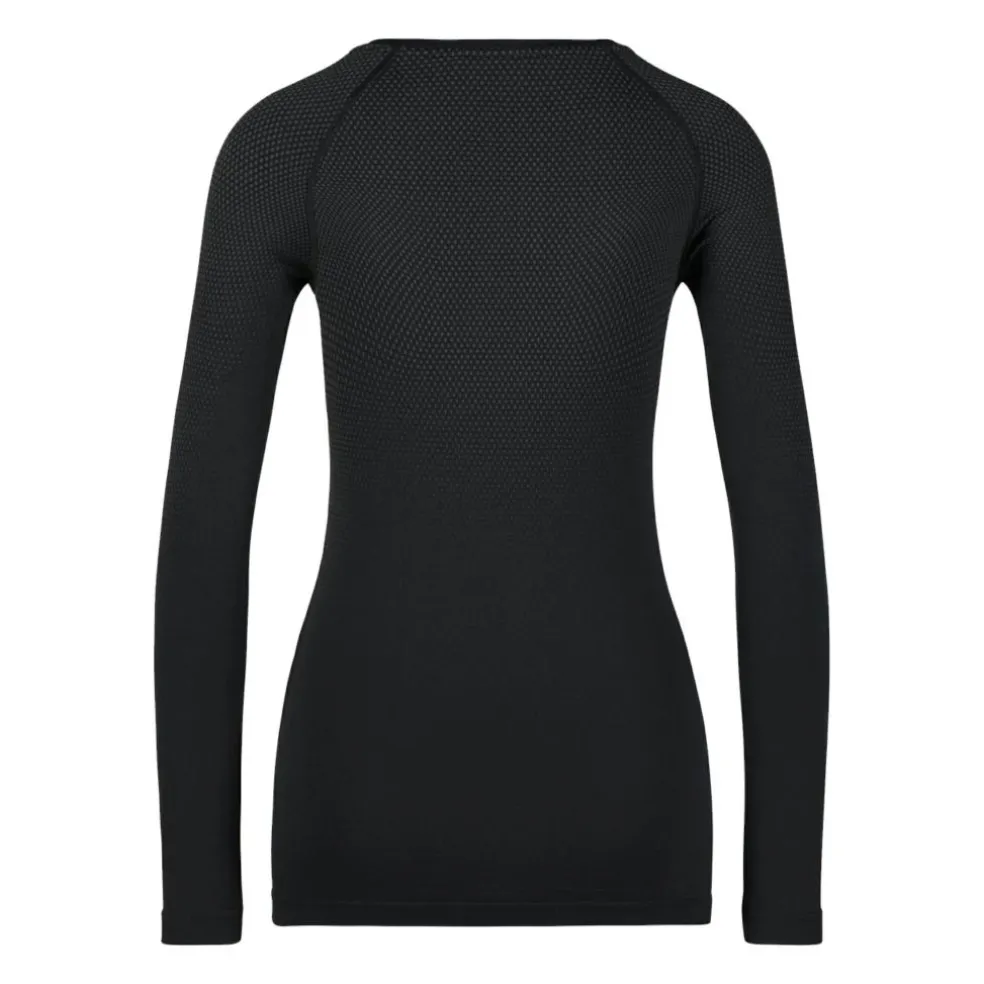 ODLO Performance Light Eco thermoshirt dames black