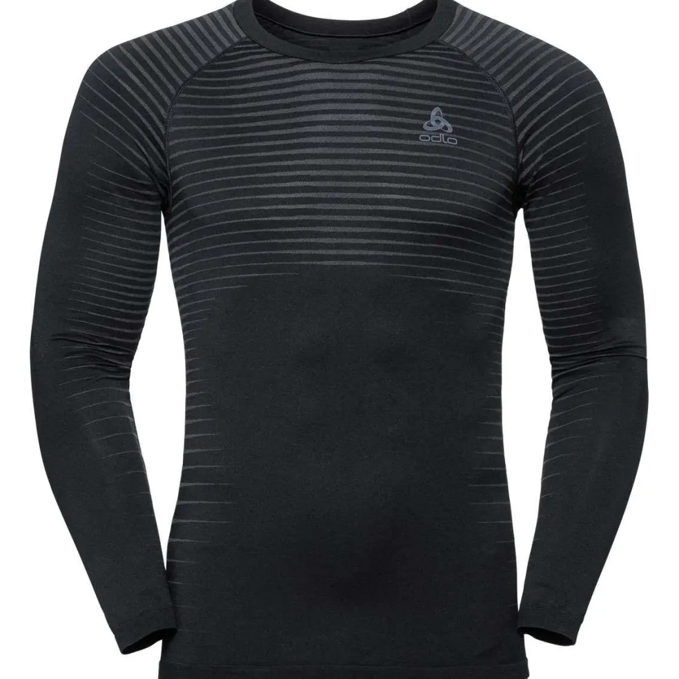 ODLO Performance Light LS thermoshirt heren black