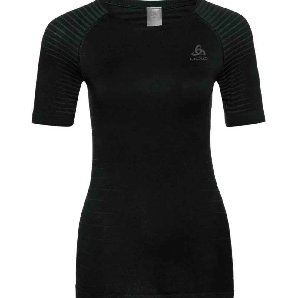 ODLO Performance Light SS thermoshirt dames black