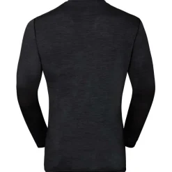 ODLO Performance Wool Light LS thermoshirt heren black
