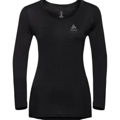 ODLO Performance Wool Light LS thermoshirt dames black