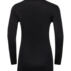 ODLO Performance Wool Light LS thermoshirt dames black