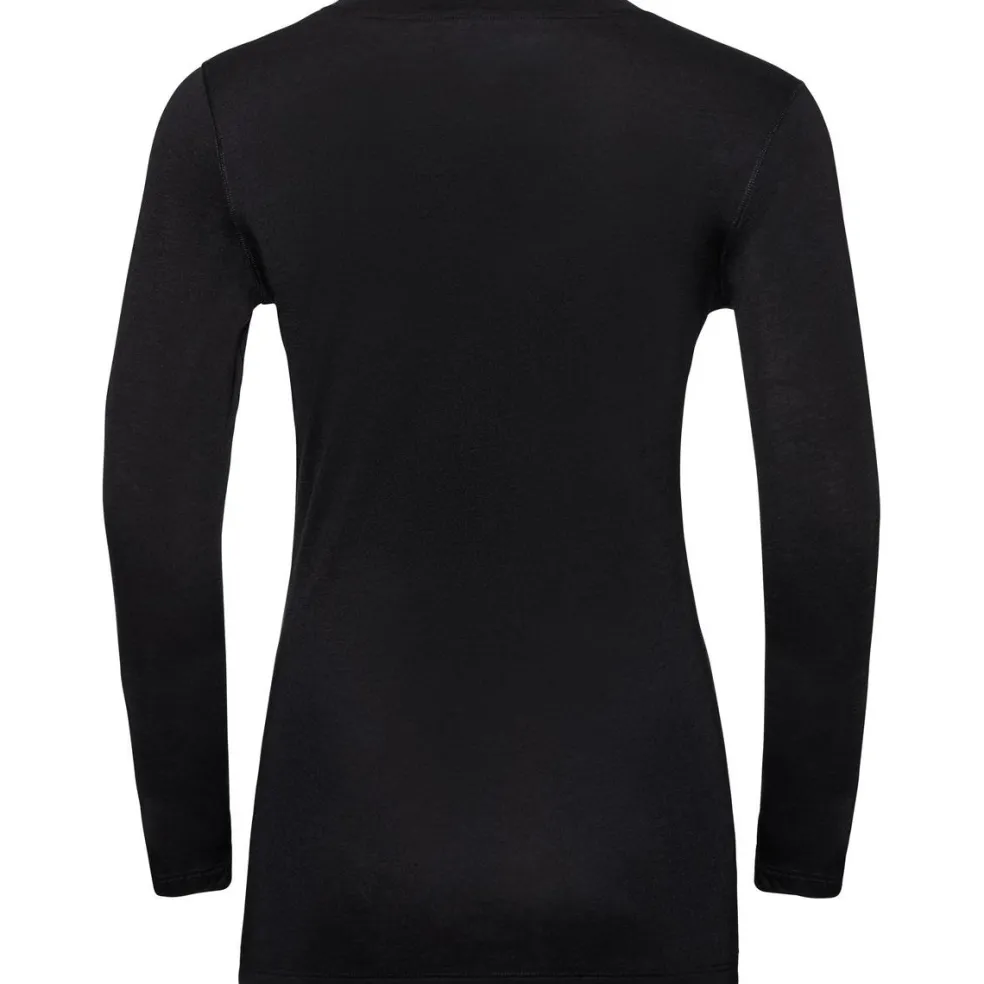 ODLO Performance Wool Light LS thermoshirt dames black