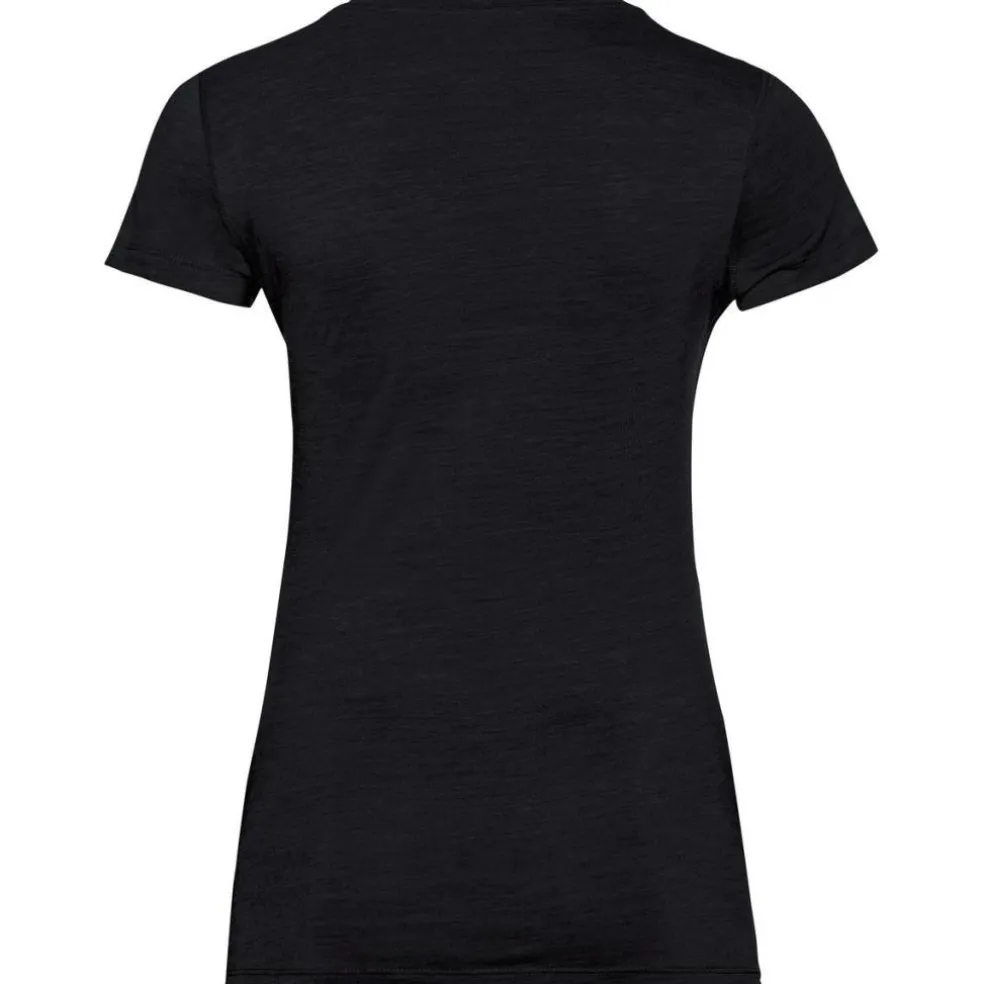 ODLO Performance Wool Light SS thermoshirt dames black