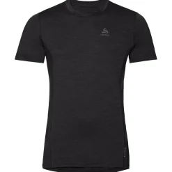 ODLO Performance Wool Light SS thermoshirt heren black