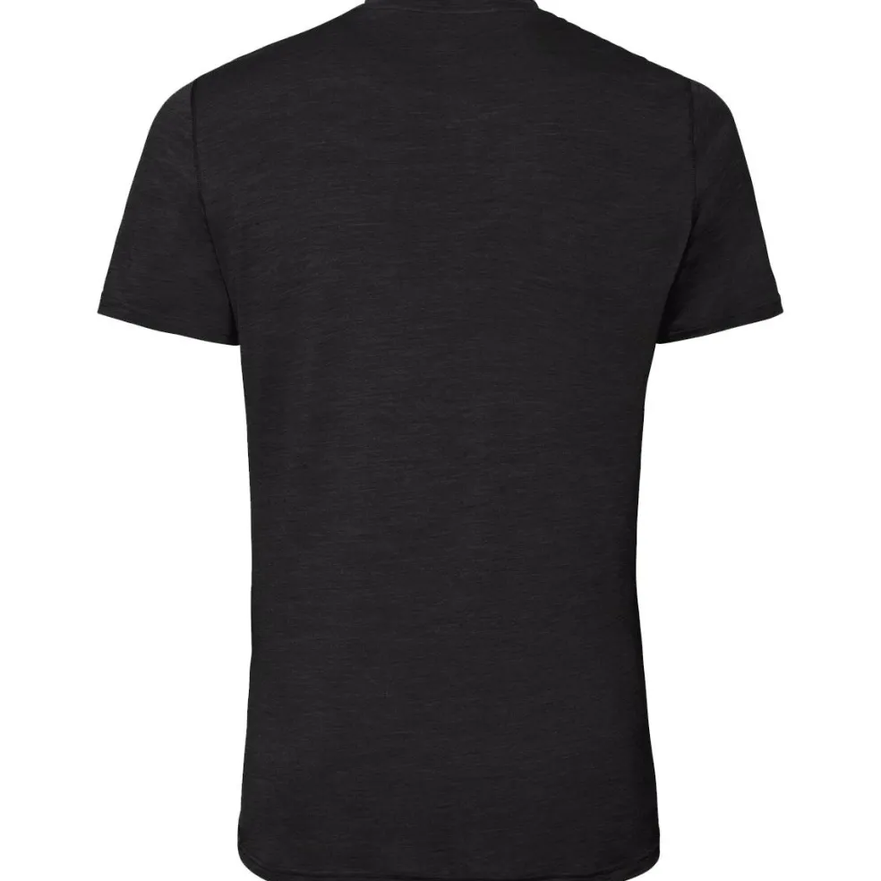 ODLO Performance Wool Light SS thermoshirt heren black
