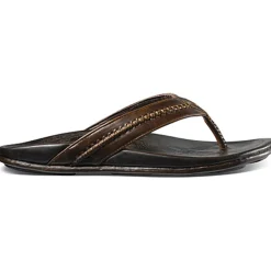 Olukai Mea Ola slippers heren dark java