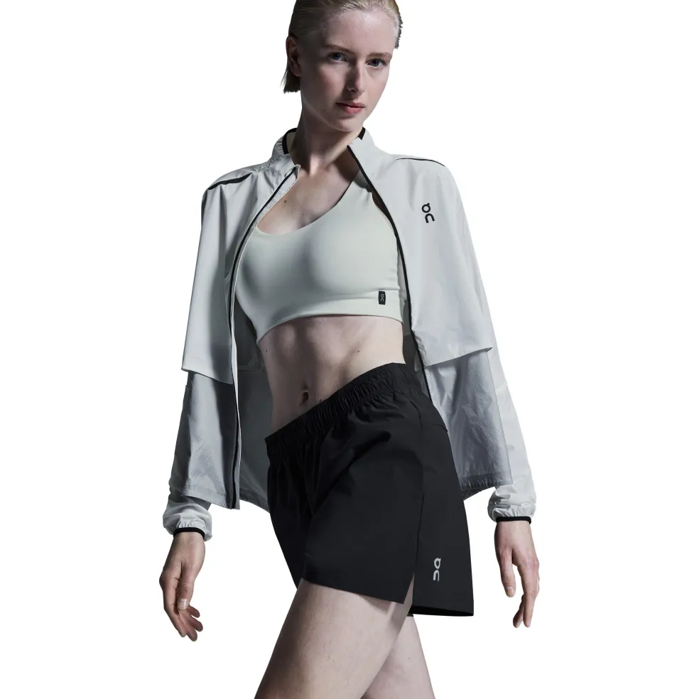 On 3 inch Core hardloopbroek dames black