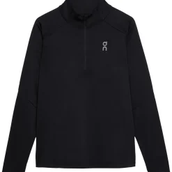 On Climate hardloopshirt heren black