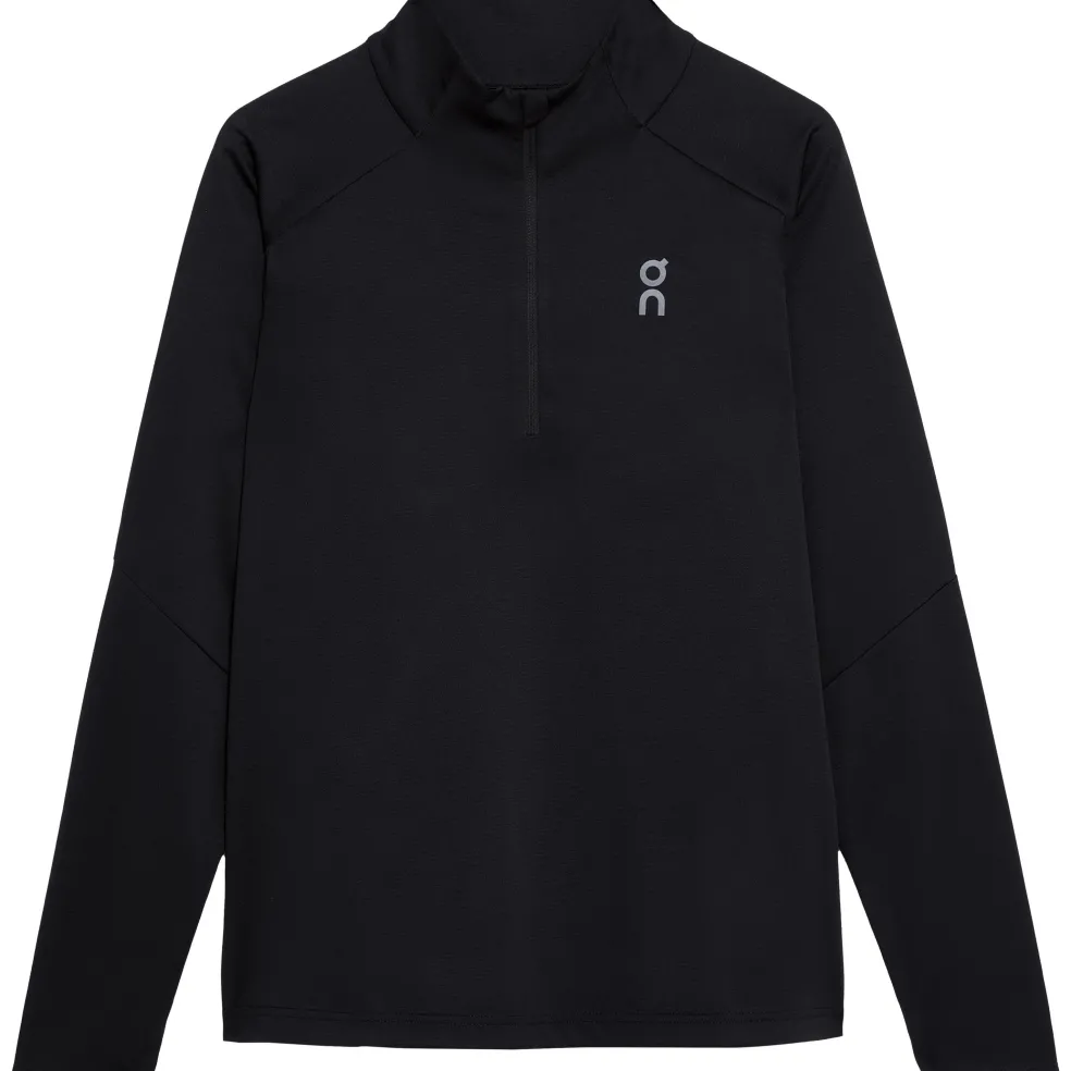 On Climate hardloopshirt heren black