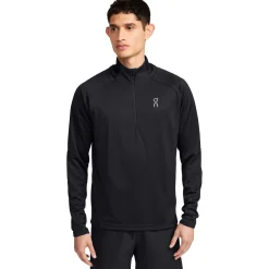 On Climate hardloopshirt heren black