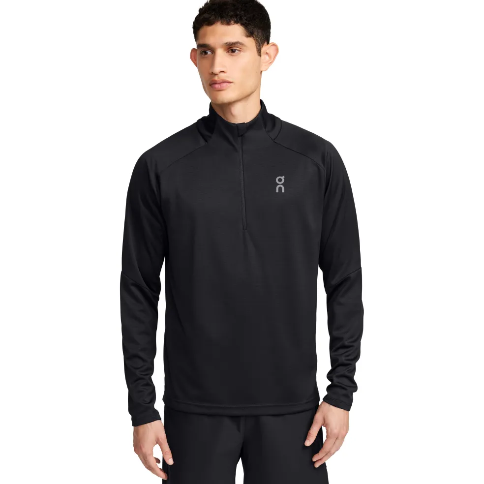 On Climate hardloopshirt heren black