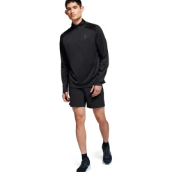 On Climate hardloopshirt heren black
