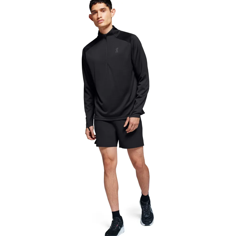 On Climate hardloopshirt heren black