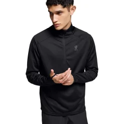 On Climate hardloopshirt heren black