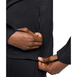 On Climate hardloopshirt dames black