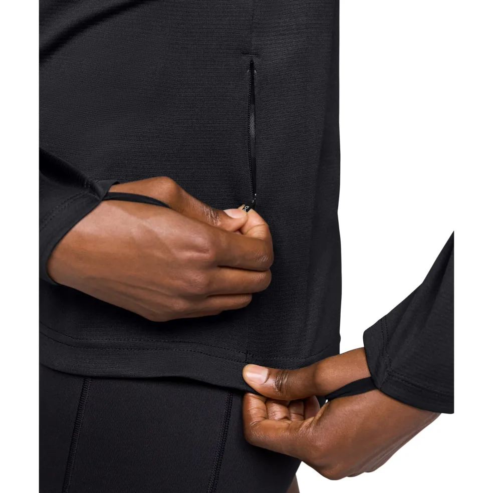 On Climate hardloopshirt dames black