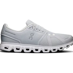 On Cloud 6 hardloopschoenen heren glacier white