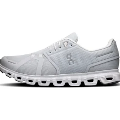 On Cloud 6 hardloopschoenen heren glacier white