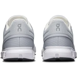 On Cloud 6 hardloopschoenen heren glacier white