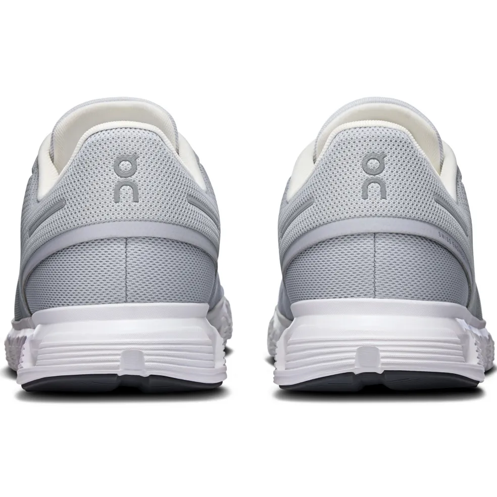 On Cloud 6 hardloopschoenen heren glacier white