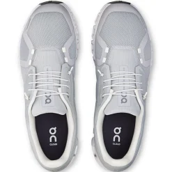 On Cloud 6 hardloopschoenen heren glacier white