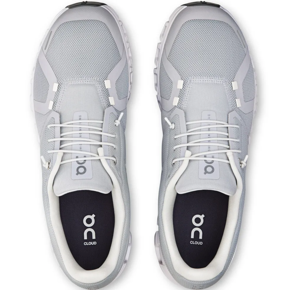 On Cloud 6 hardloopschoenen heren glacier white