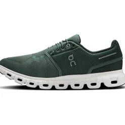On Cloud 6 hardloopschoenen heren olive evergreen