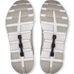 On Cloud 6 hardloopschoenen dames pearl white
