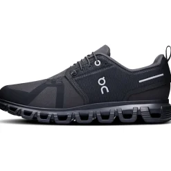 On Cloud 6 Waterproof hardloopschoenen dames black black