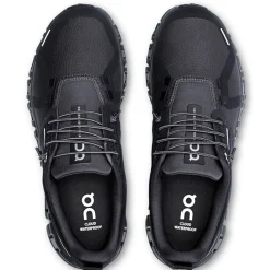 On Cloud 6 Waterproof hardloopschoenen dames black black