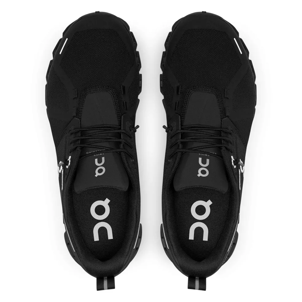 On Cloud 5 Waterproof hardloopschoenen dames all black