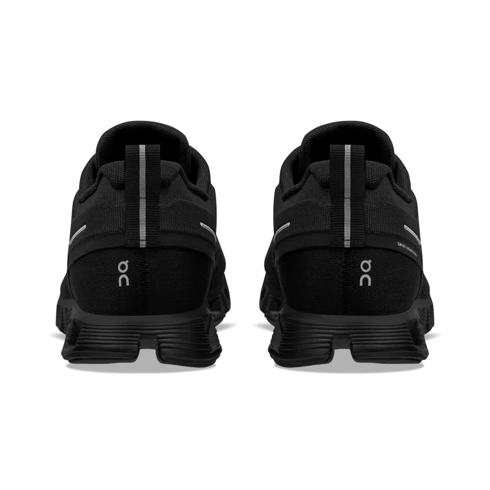 On Cloud 5 Waterproof hardloopschoenen dames all black