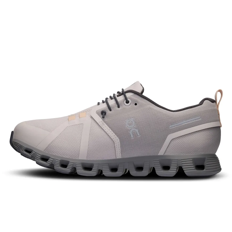On Cloud 5 Waterproof hardloopschoenen dames pearl fog