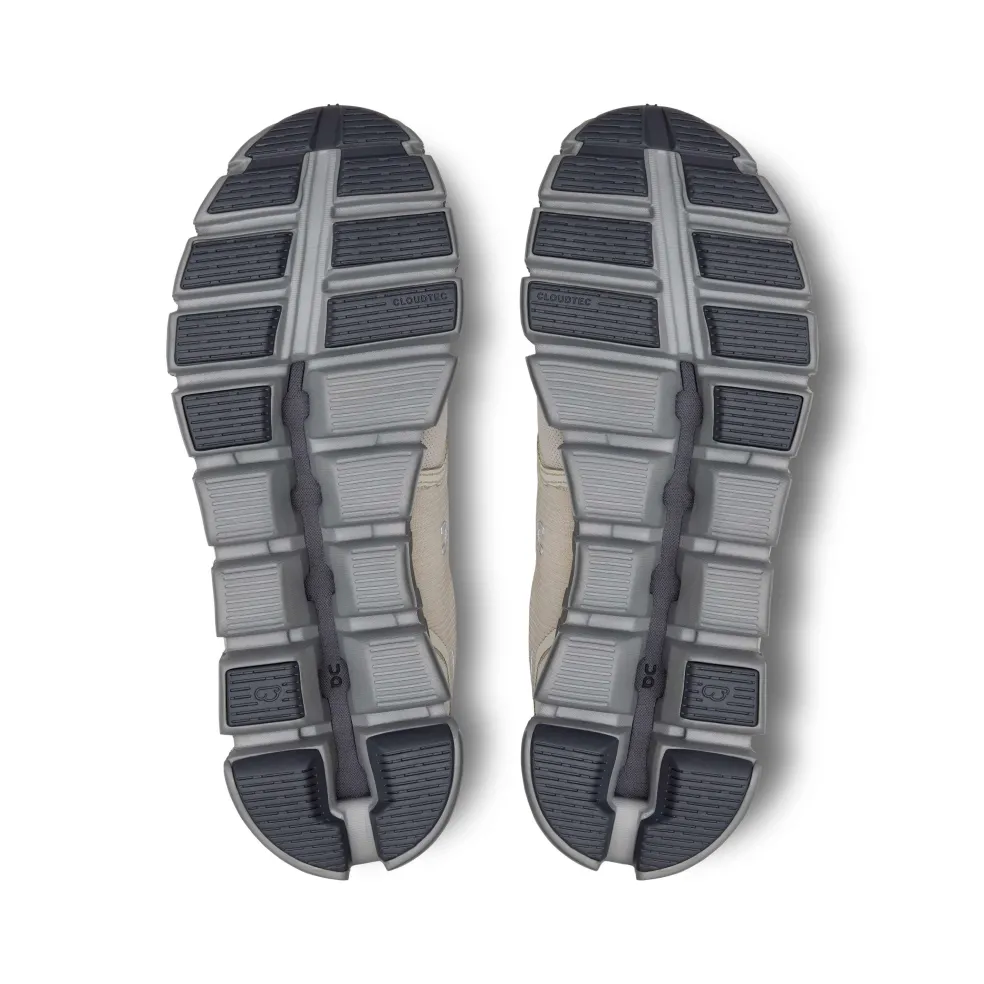 On Cloud 5 Waterproof hardloopschoenen dames pearl fog