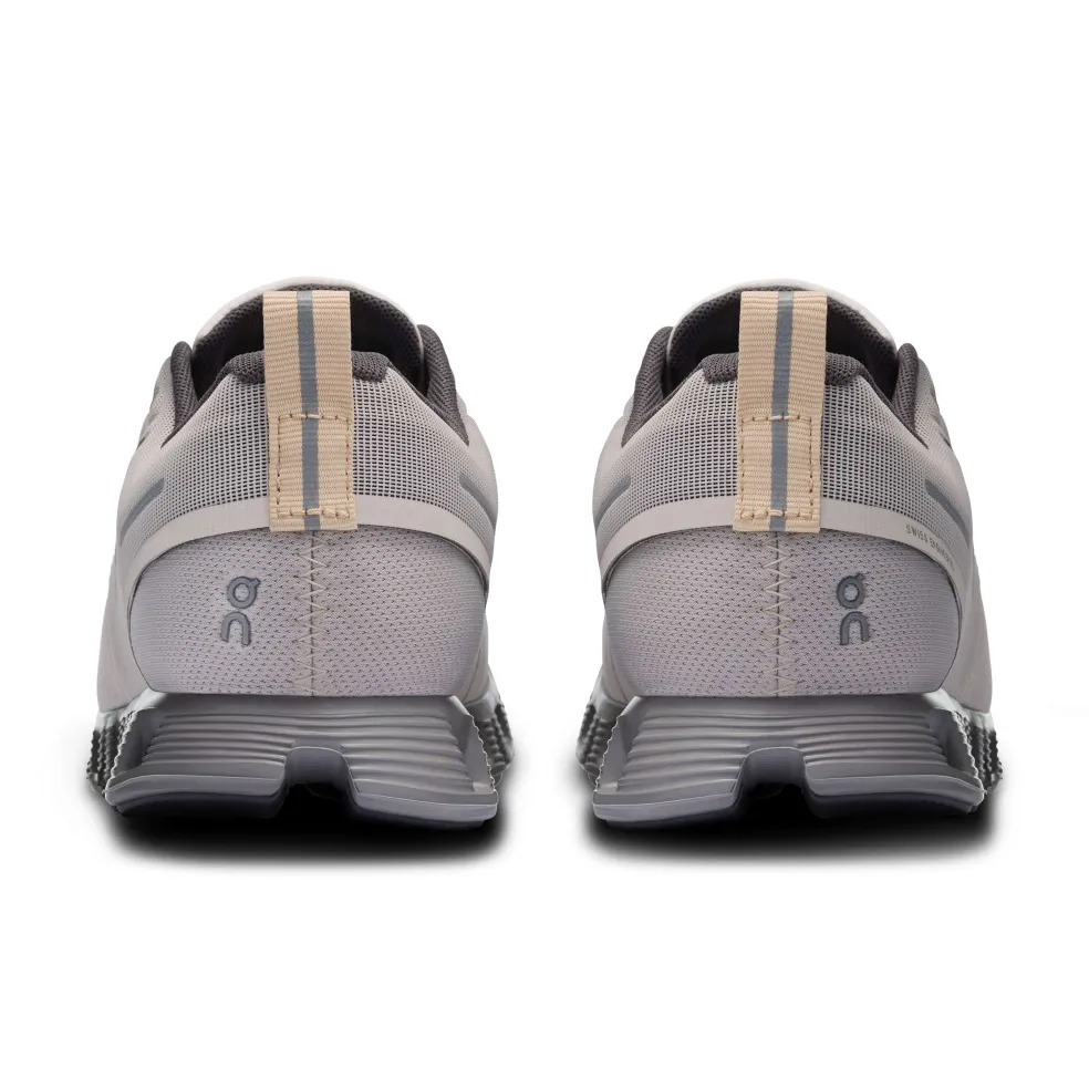 On Cloud 5 Waterproof hardloopschoenen dames pearl fog