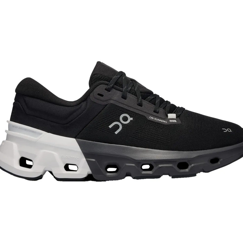 On Cloudflyer 5 hardloopschoenen heren black white